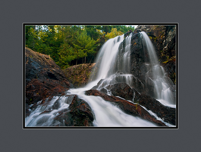 Waterfalls on Birch Creek